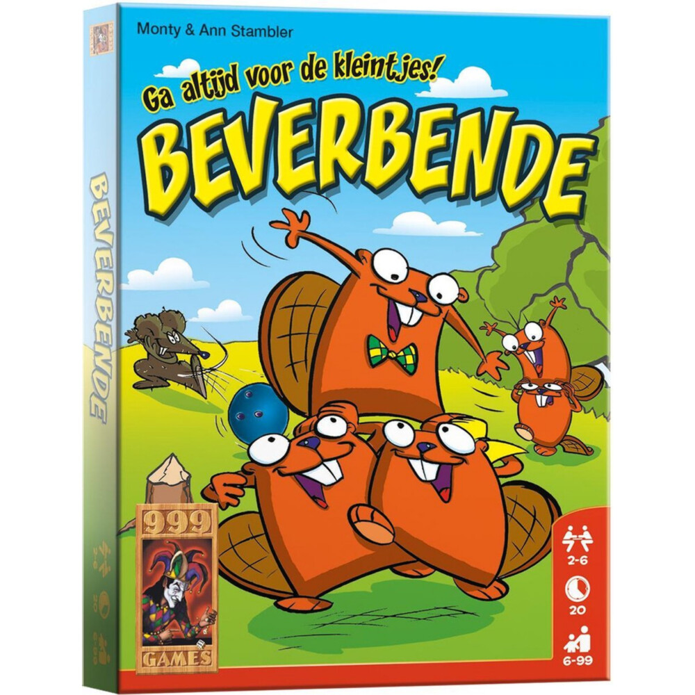 Kaartspel Beverbende