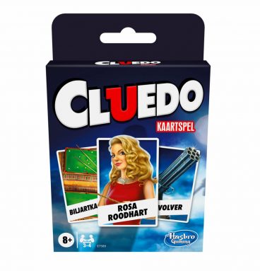 Kaartspel Cluedo