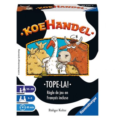 Kaartspel Koehandel