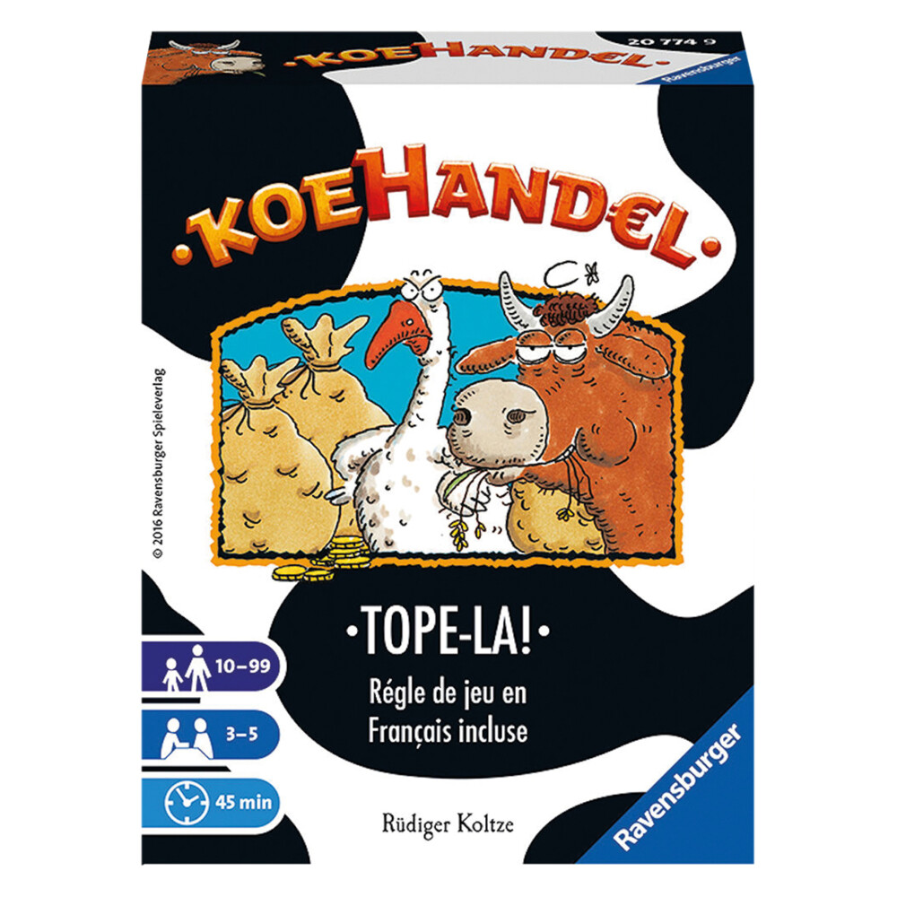 Kaartspel Koehandel