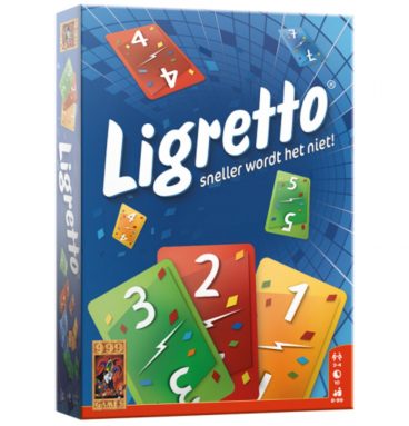 Kaartspel Ligretto Blauw