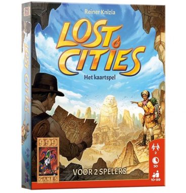 Kaartspel Lost Cities