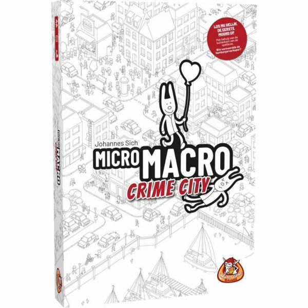 Kaartspel Micromacro Crime City