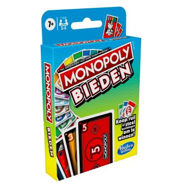 Kaartspel Monopoly Bieden