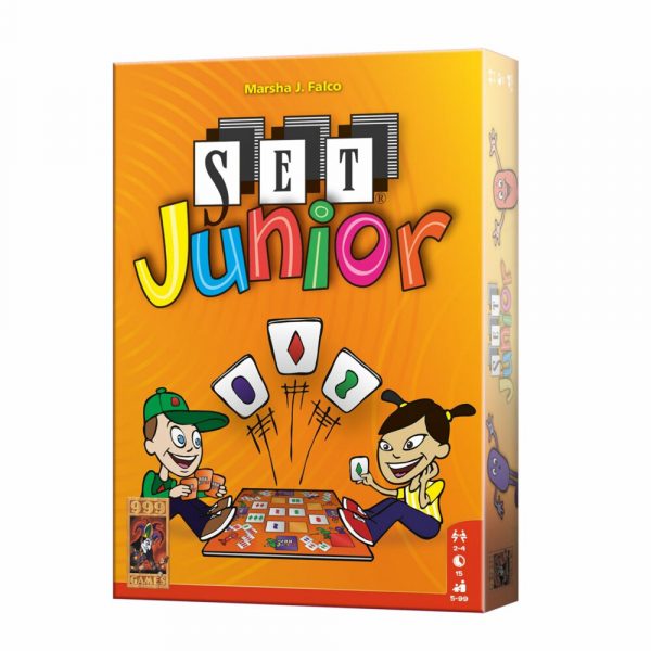 Kaartspel Set Junior