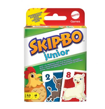 Kaartspel Skip Bo Junior