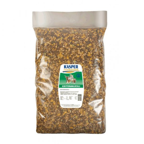 Kasper Faunafood Geitenmuesli 15 kg