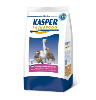 3x Kasper Faunafood Gemengd Graan Eend 4 kg