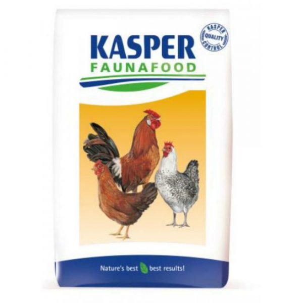 Kasper Faunafood Gemengd Graan Hele Mais 20 kg