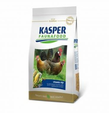 3x Kasper Faunafood Goldline Vitamix Kip 3 kg