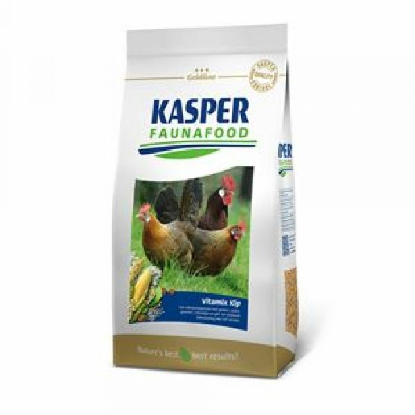 3x Kasper Faunafood Goldline Vitamix Kip 3 kg