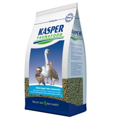 3x Kasper Faunafood Hele Granenmix Watervogel 4 kg