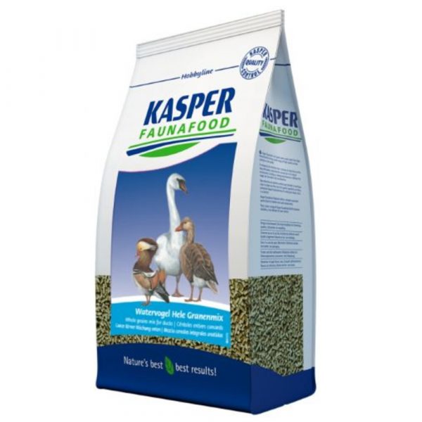 3x Kasper Faunafood Hele Granenmix Watervogel 4 kg