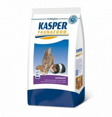 Kasper Faunafood Hobbyline Caviamuesli 15 kg