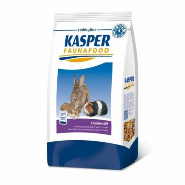 Kasper Faunafood Hobbyline Caviamuesli 15 kg