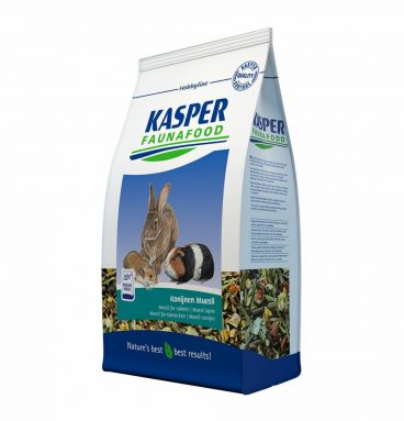 3x Kasper Faunafood Konijnen Muesli 2