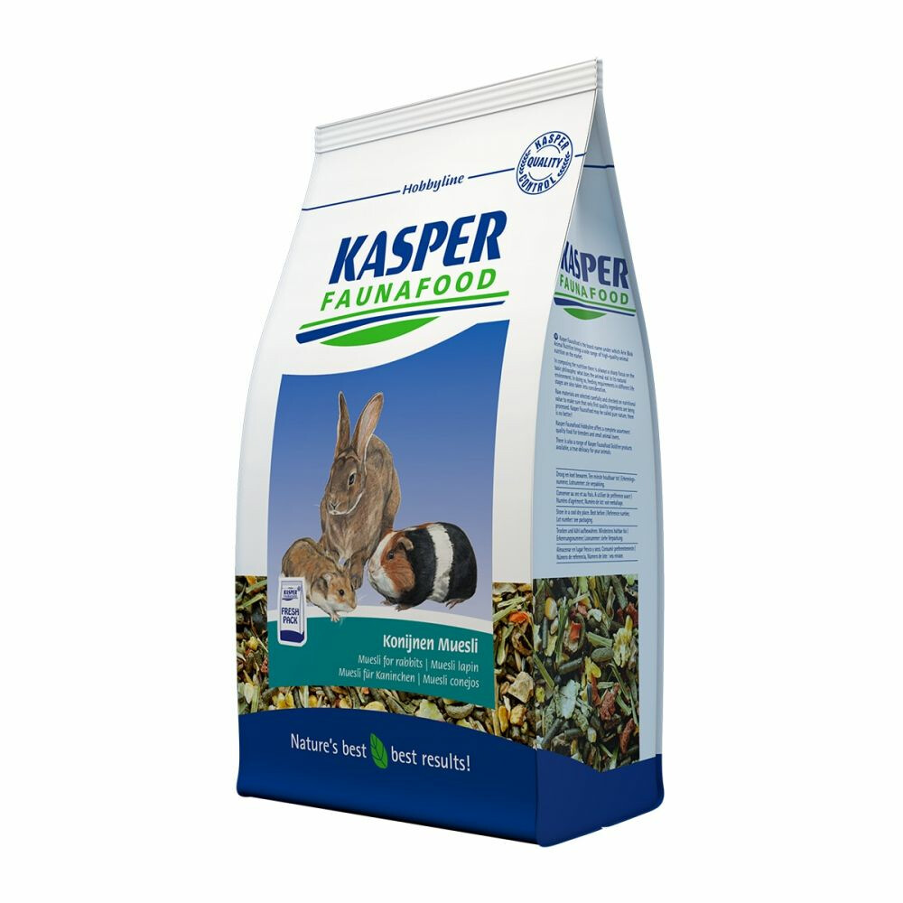 3x Kasper Faunafood Konijnen Muesli 2