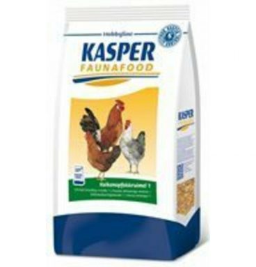 3x Kasper Faunafood Kuikenopfokkruimel 1 4 kg