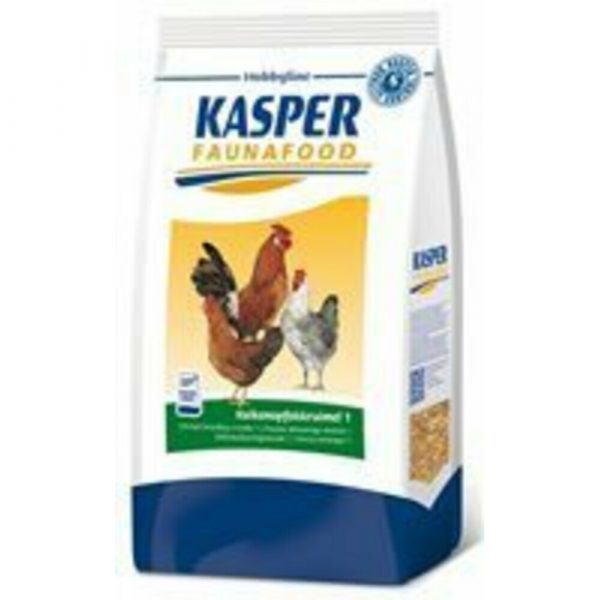 3x Kasper Faunafood Kuikenopfokkruimel 1 4 kg