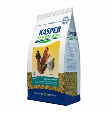 3x Kasper Faunafood Multimix Krielkip 4 kg