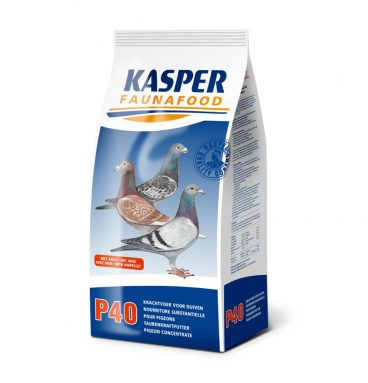 3x Kasper Faunafood P40 Duivenkorrel 4 kg