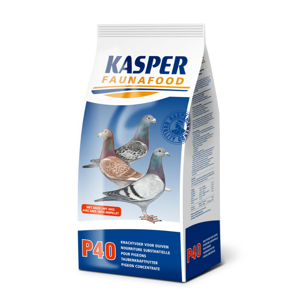 3x Kasper Faunafood P40 Duivenkorrel 4 kg