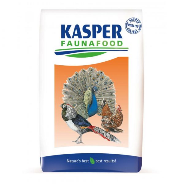 Kasper Faunafood Sierhoender 1 Opfokmeel 20 kg