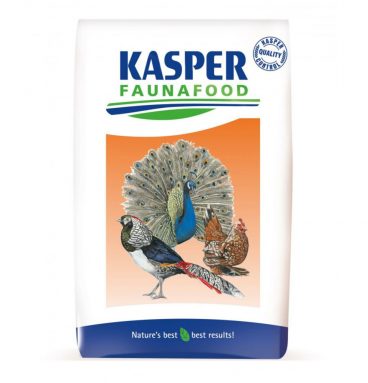 Kasper Faunafood Sierhoender 4 Foktoom/Productiekorrel 20 kg