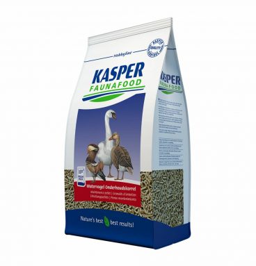 3x Kasper Faunafood Watervogel Onderhoudskorrel 4 kg