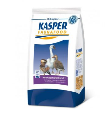 3x Kasper Faunafood Watervogel Opfokkorrel 1 4 kg