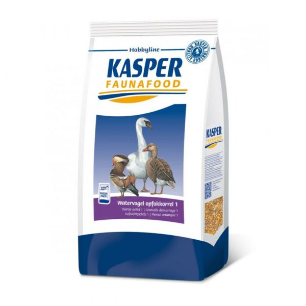 3x Kasper Faunafood Watervogel Opfokkorrel 1 4 kg