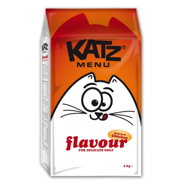 6x Katz Menu Flavour 2 kg