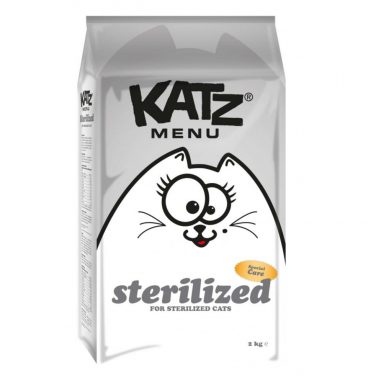 6x Katz Menu Sterilized 2 kg