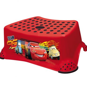 Keeeper Kinder Opstapje Cars Rood