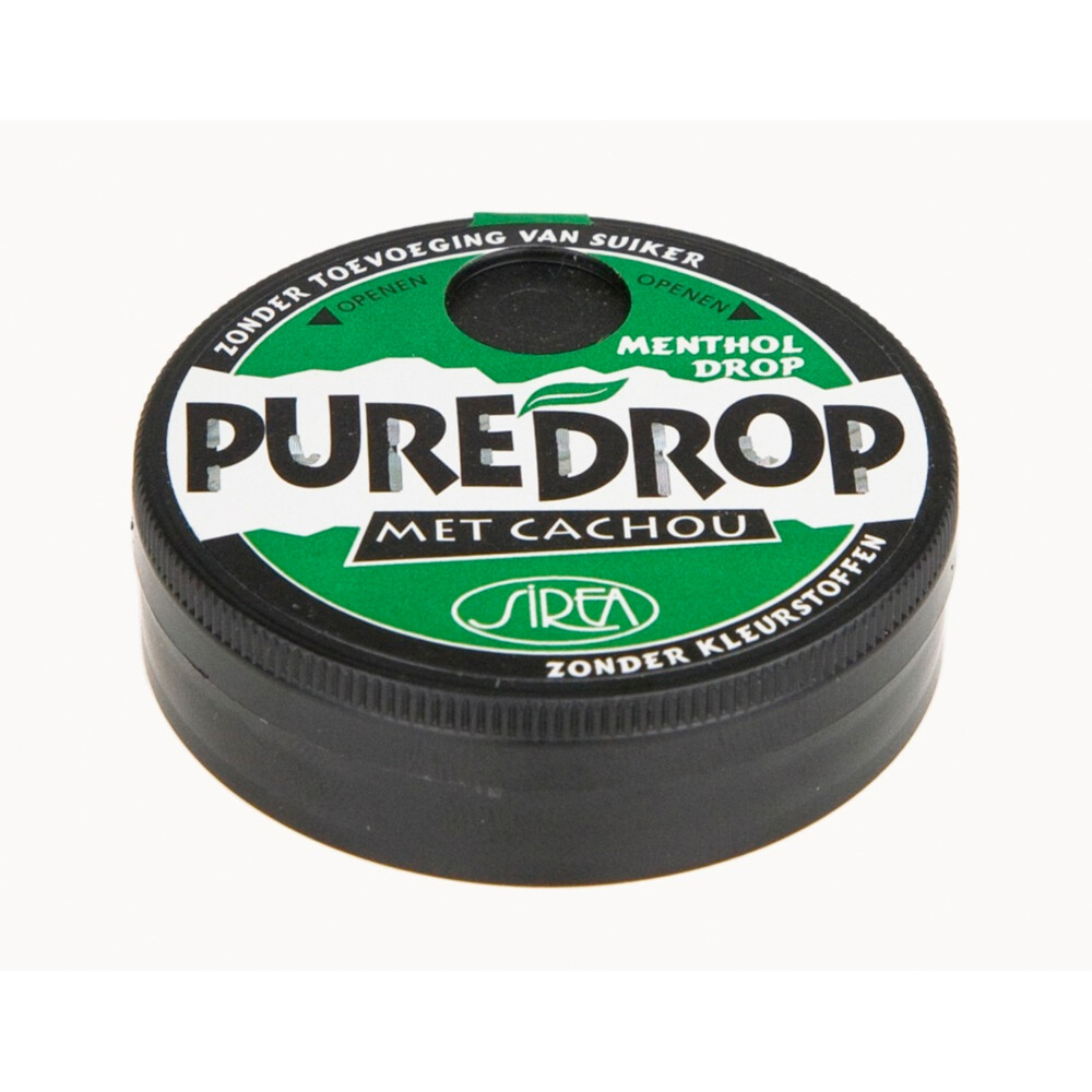 Keelpastilles Pure Drop Menthol