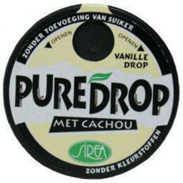 Keelpastilles Pure Drop Vanille