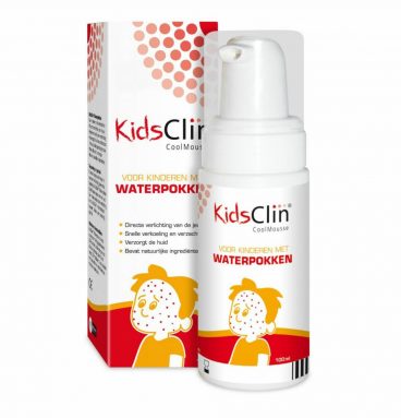 Kidsclin Waterpokken 100 ml