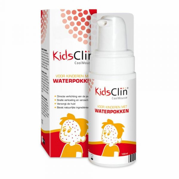 Kidsclin Waterpokken 100 ml