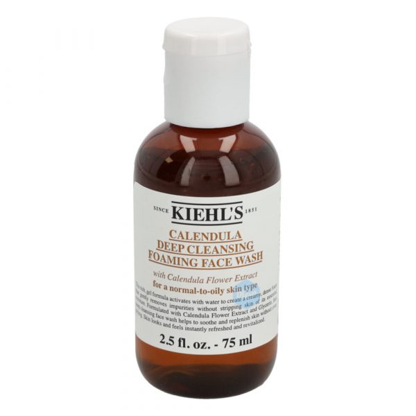 Kiehls Calendula Deep Cleansing Foaming Face Wash 75 ml