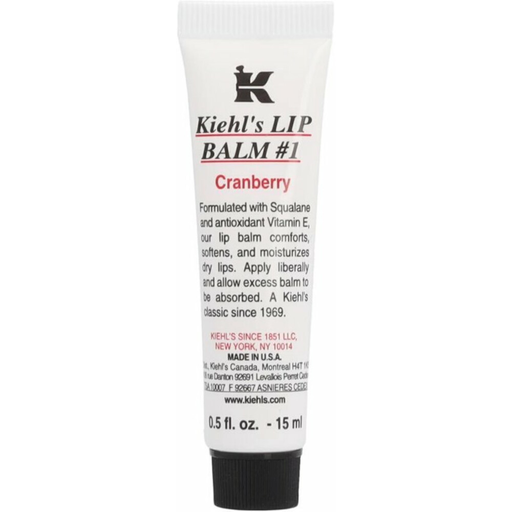 Kiehls Lip Balm 1 Cranberry 15 ml