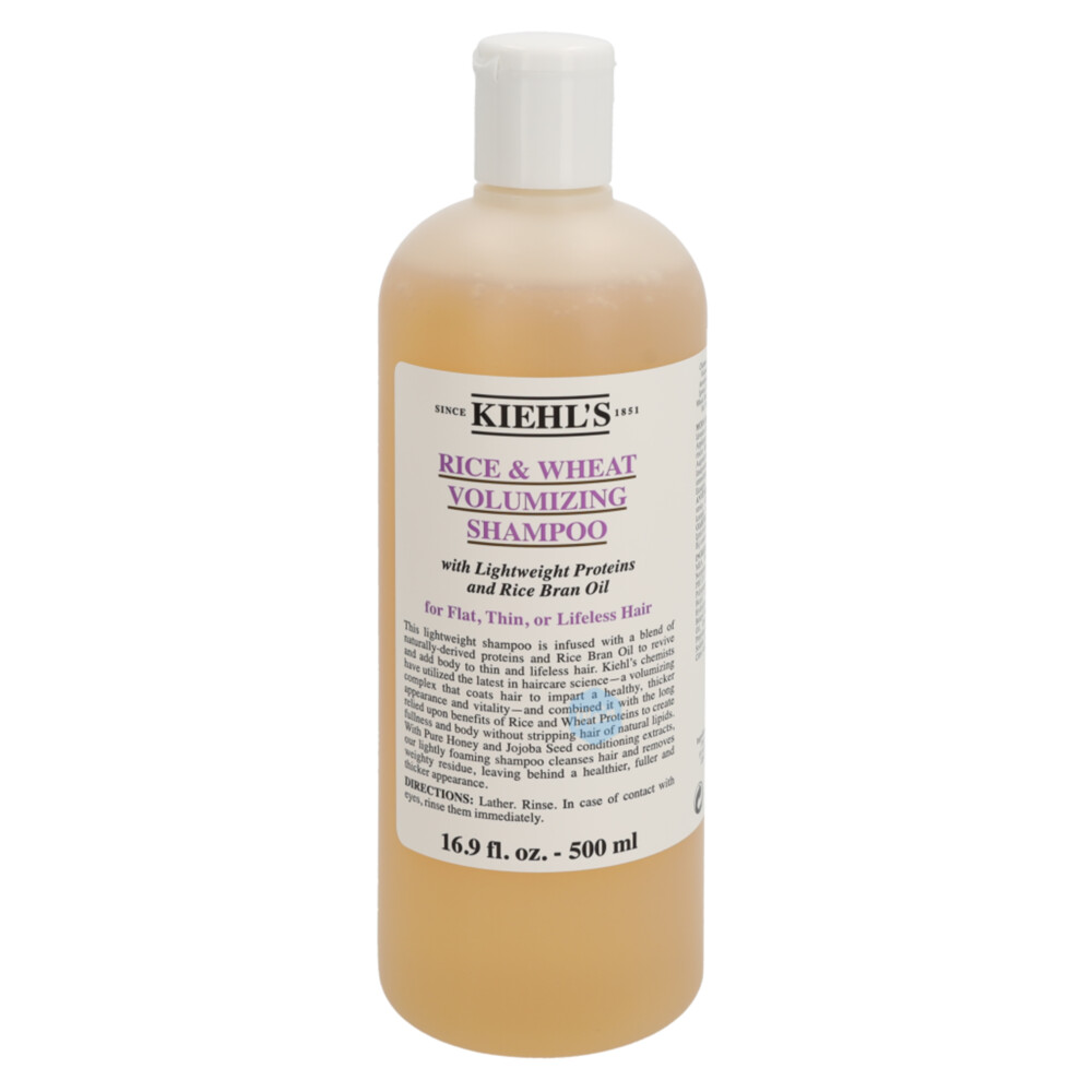 Kiehls Rice&Wheat Shampoo 500 ml