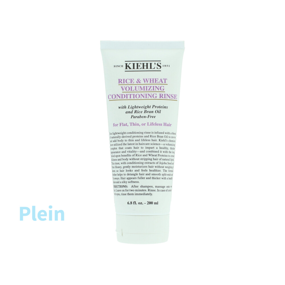 Kiehls Rice&Wheat Volumizing Conditioning Rinse 200 ml