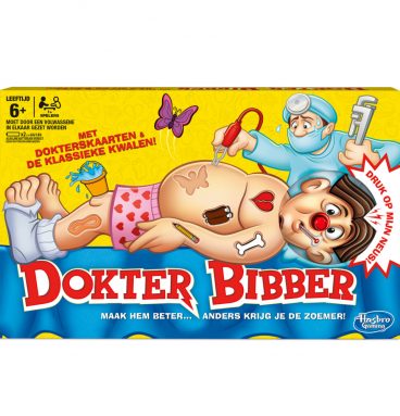 Kinderspel Dokter Bibber