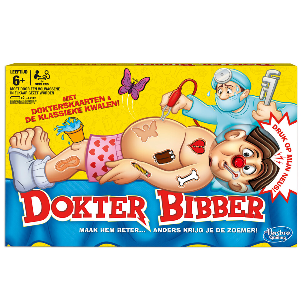 Kinderspel Dokter Bibber