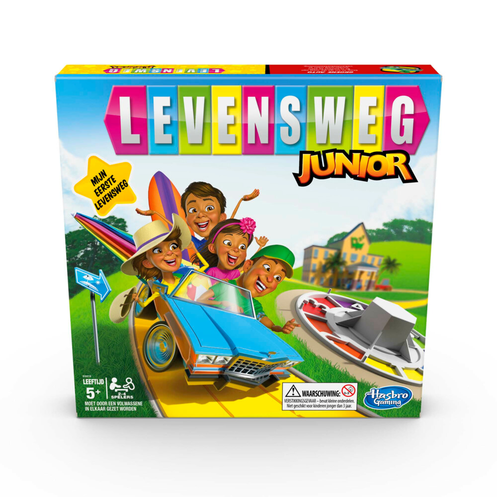 Kinderspel Levensweg Junior