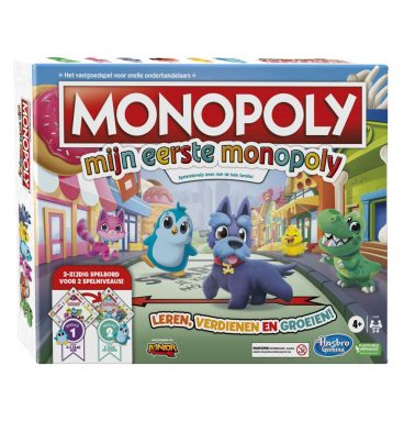 Kinderspel Mijn Eerste Monopoly