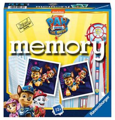 Kinderspel Paw Patrol Movie Memory