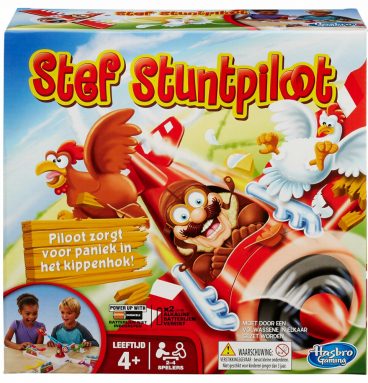 Kinderspel Stef Stuntpiloot