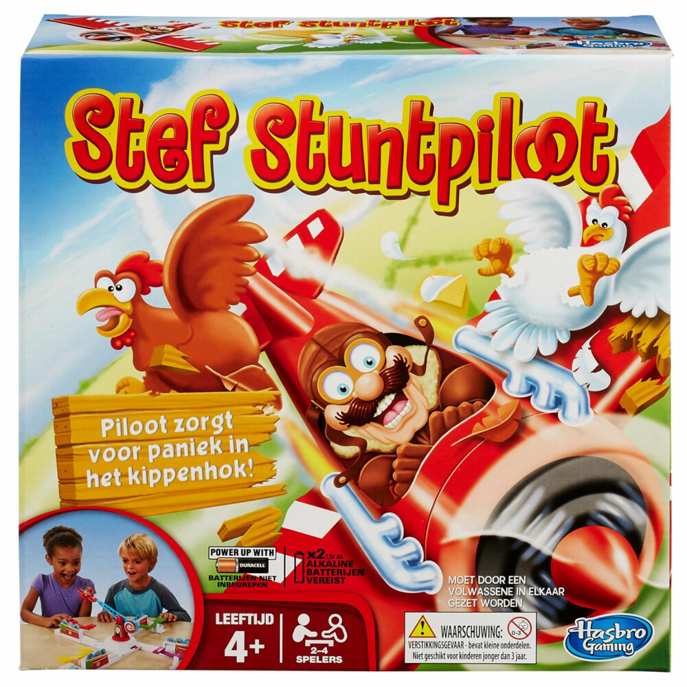 Kinderspel Stef Stuntpiloot