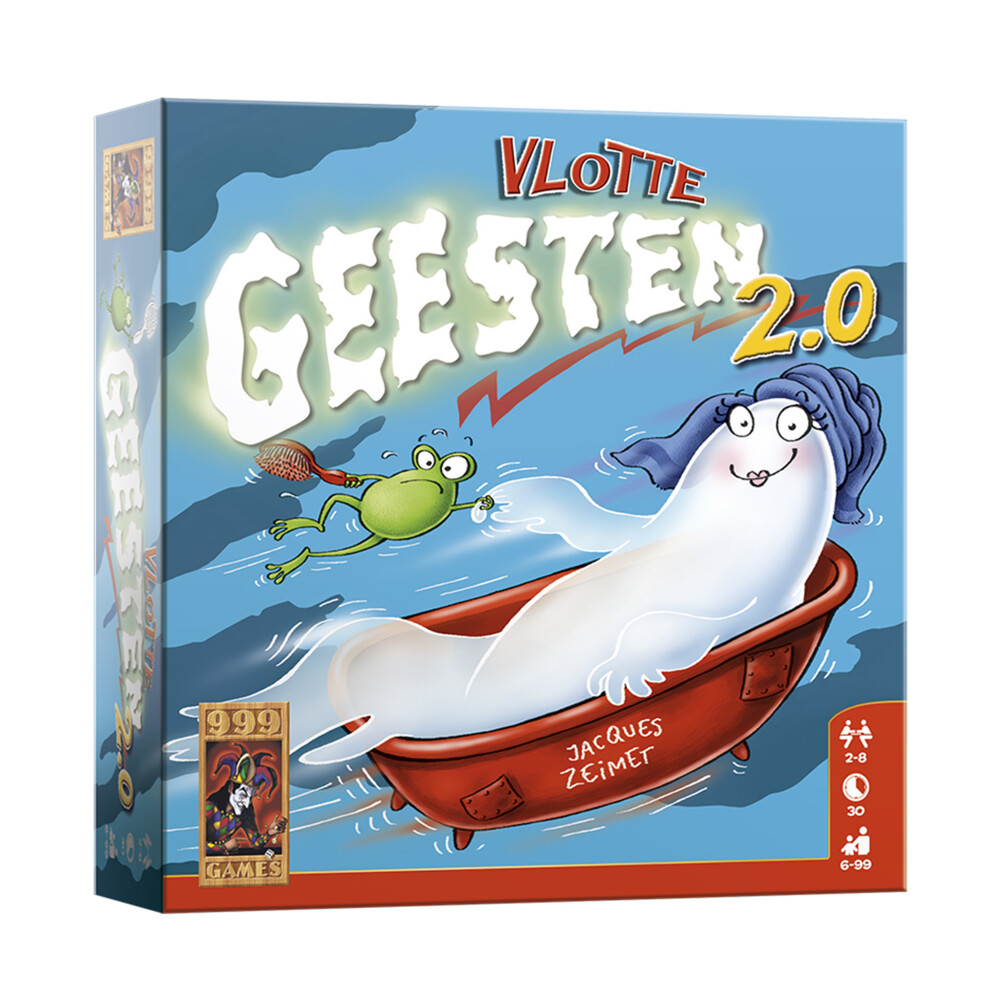 Kinderspel Vlotte Geesten